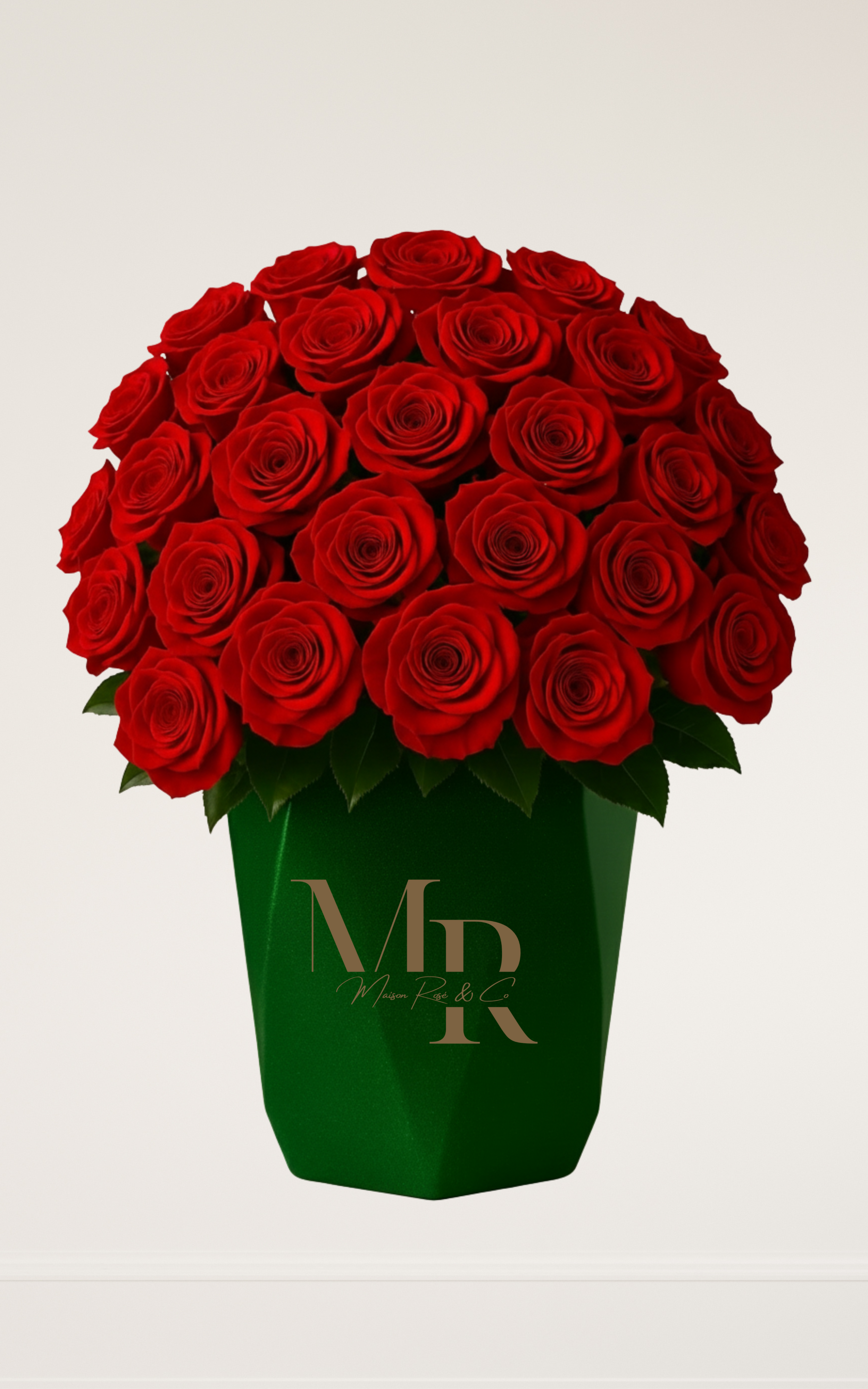 Bouquets Maison Rosé- Maceta Perlada