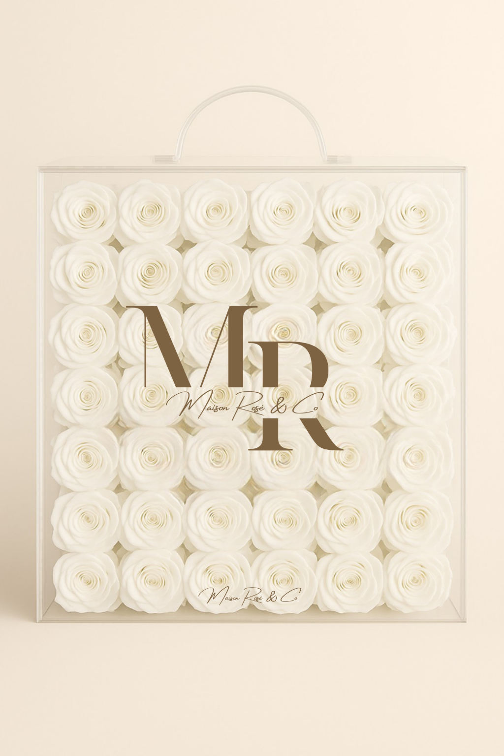 Bouquets – Maison Rosé Florea Bag Natural