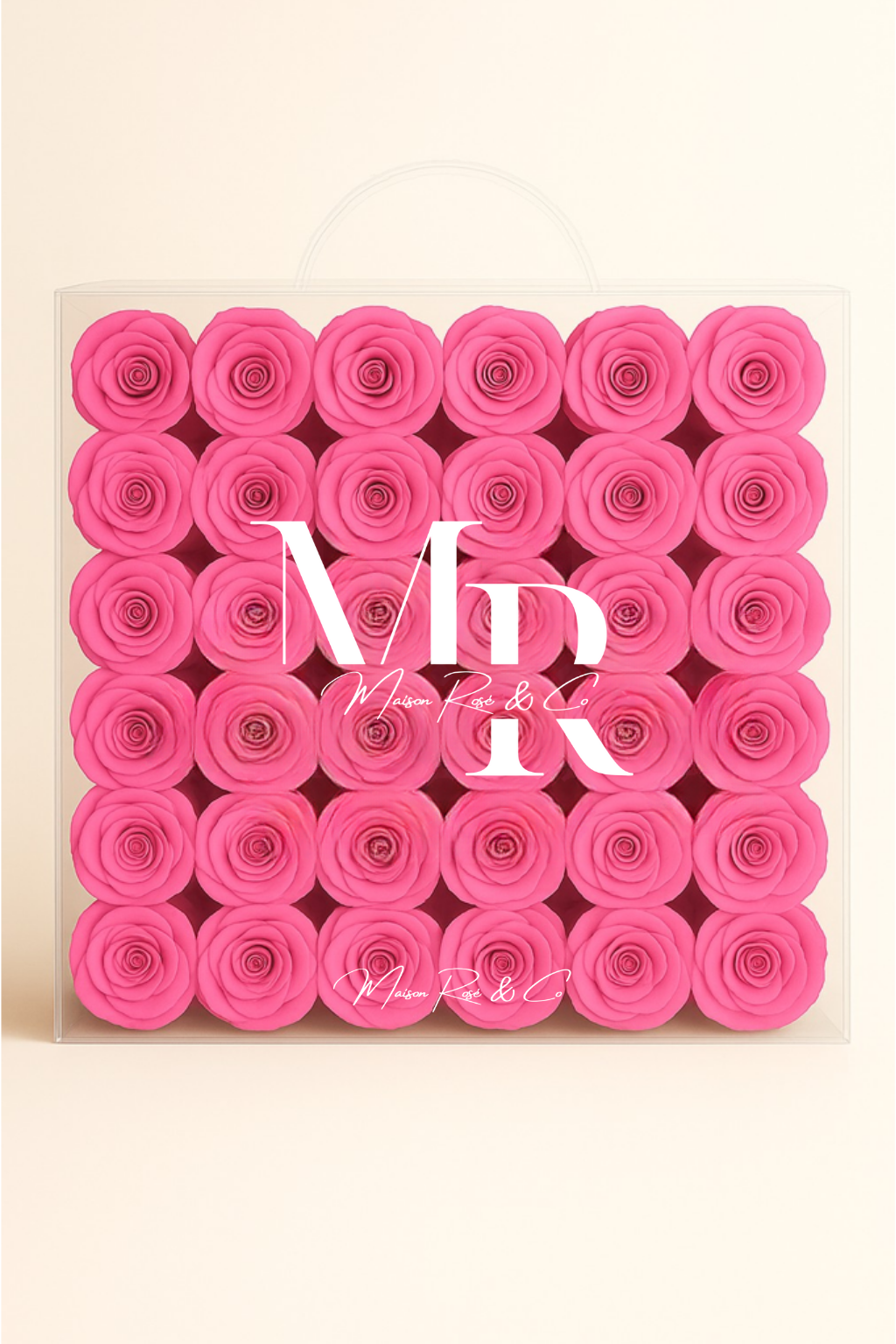 Bouquets – Maison Rosé Florea Bag Natural