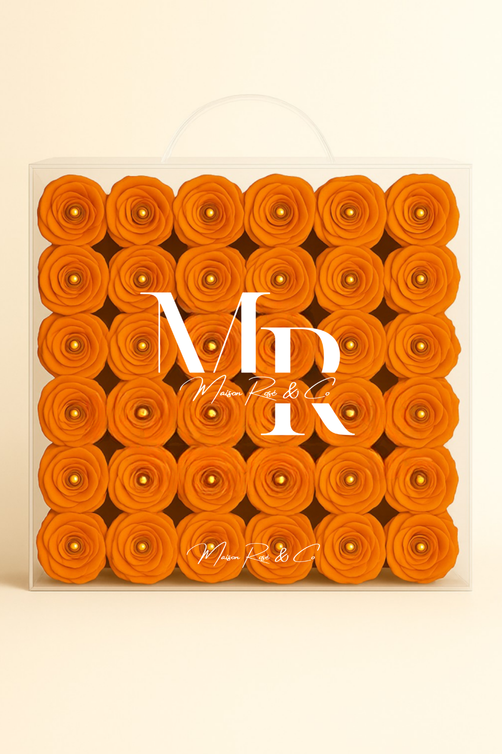 Bouquets – Maison Rosé Florea Bag con Oro