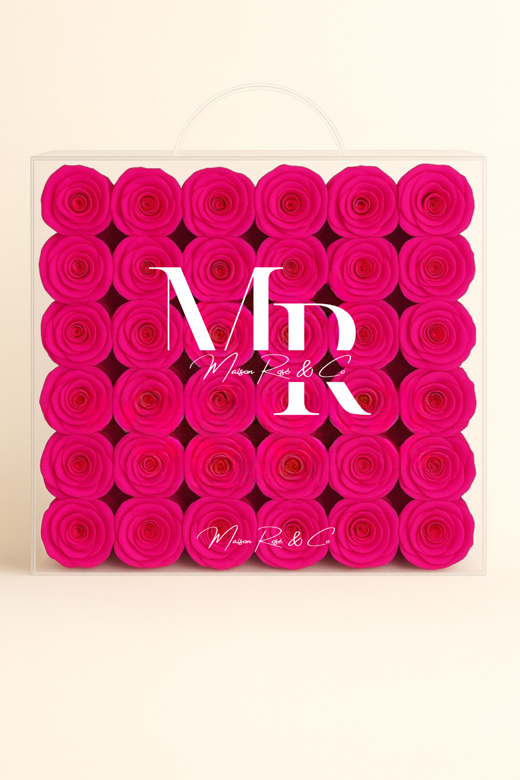Bouquets – Maison Rosé Florea Bag Natural
