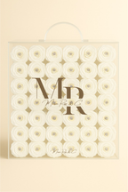 Bouquets – Maison Rosé Florea Bag con Perlas
