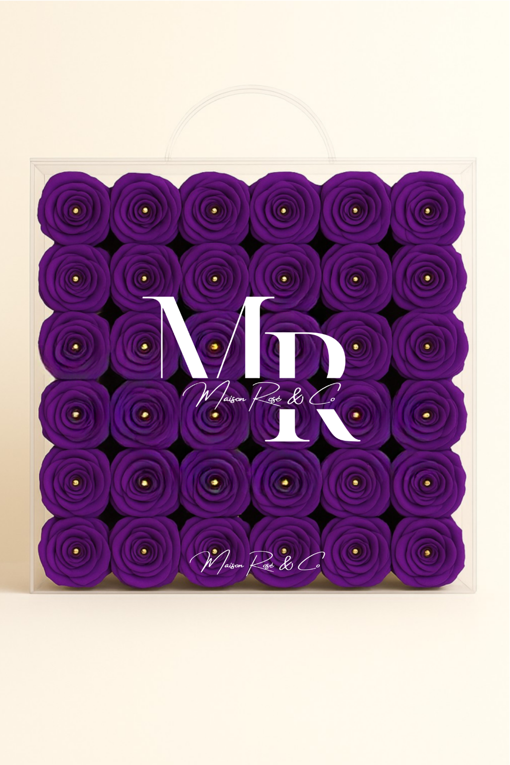 Bouquets – Maison Rosé Florea Bag con Oro