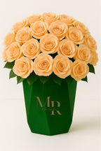 Bouquets – Maison Rosé Maceta Perlada Verde Esmeralda