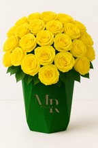 Bouquets – Maison Rosé Maceta Perlada Verde Esmeralda