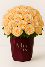 Bouquets – Maison Rosé Maceta Rojo Burgundy Perlado
