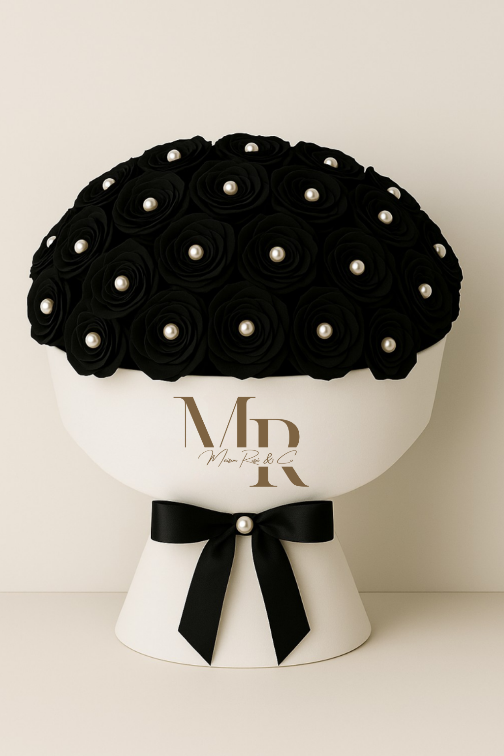 Bouquet Maison Rosé – Emotion con Perlas