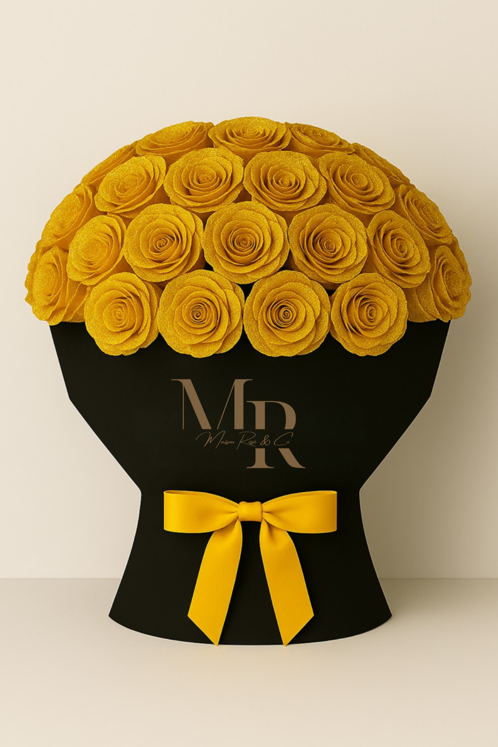 Bouquet Maison Rosé – Emotion con Glitter