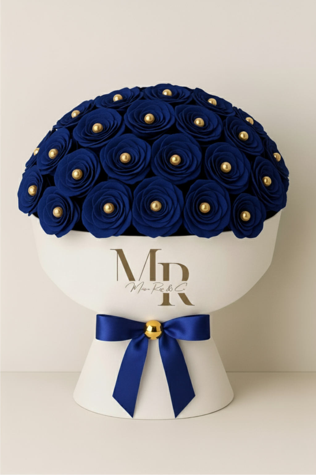 Bouquet Maison Rosé – Emotion con Oro